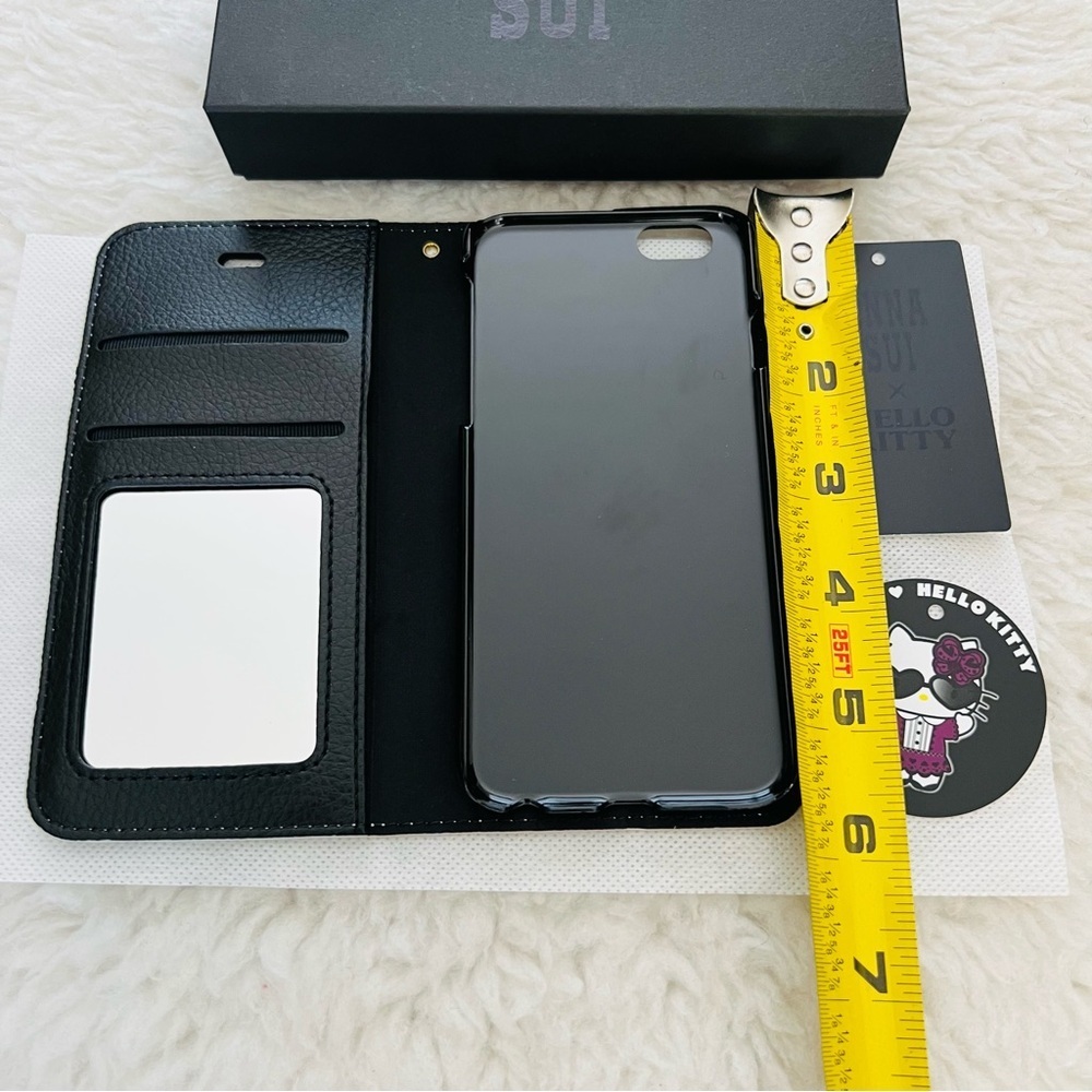 Anna Sui Hello Kitty Colaboration Cards/Mirror/Phone Case w/ Box - Picture 10 of 11
